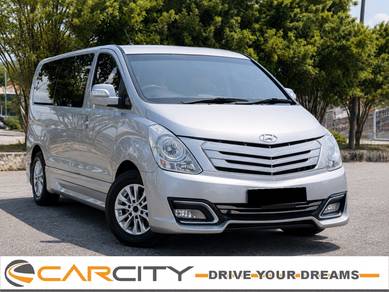 Hyundai Grand Starex ROYALE DELUXE in Kajang, SGR