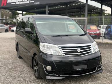Toyota Alphard in Seri Manjong, PRK