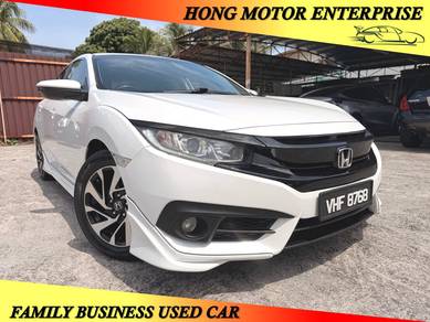 Honda Civic S i-VTEC in Kajang, SGR