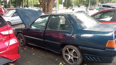 Proton Saga  in Pantai, KUL