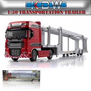 KDW 1/50 Double Deck Auto Transport Trailer
