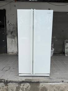 Samsung 2door fridge refrigerator side-side 518/LT