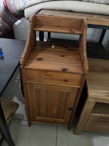 Wooden Storage Cabinet / Side Table