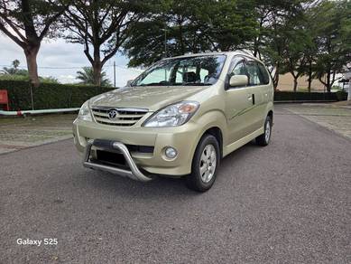Toyota Avanza E in Plentong, JHR
