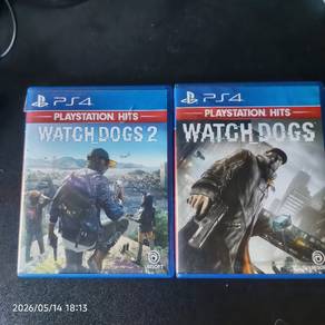 Watch Dogs 1 and Watch Dogs 2