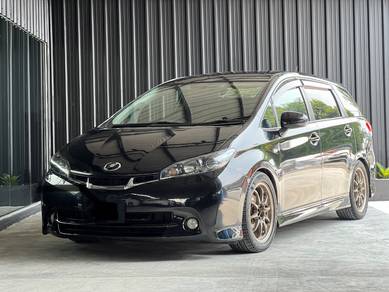 Toyota Wish X in Kajang, SGR