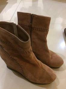 Boots Shoes Brown ref11