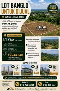 Residential Land in Bangi, SGR