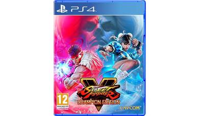 STREET FIGHTER V Games 100% Original Use