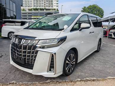 Toyota Alphard SC in Kajang, SGR