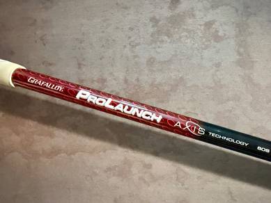 Grafalloy ProLaunch Axis Golf Fairway Wood Shaft