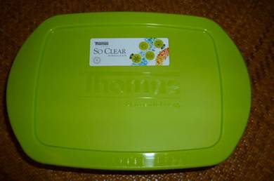 Thomas borosilicate glass 1.1 L storage box with l