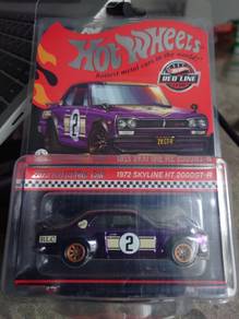 Hot Wheels RLC 1972 Nissan Skyline HT 2000GT-R GTR
