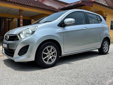 Perodua Axia G in Kuala Terengganu, TRG