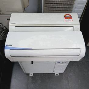 Used Aircond Inverter Second Promosi, T17115D