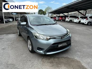 Toyota Vios J in Kuching, SWK