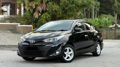 Toyota Vios G in Seri Kembangan, SGR