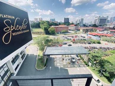 Condominium For Sale in Platinum Splendor Residensi Semarak