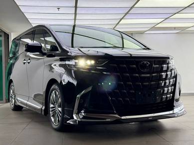 Toyota Alphard Z in Taman Tun Dr Ismail, KUL