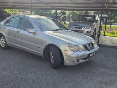 Mercedes Benz C200 200 K ELEGANCE (CKD) in Pontian, JHR