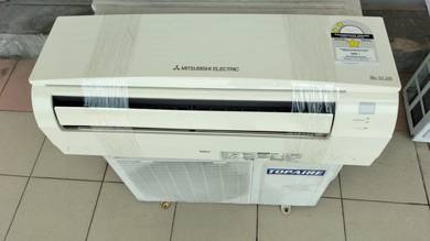 Mitsubishi aircond 1HP R22