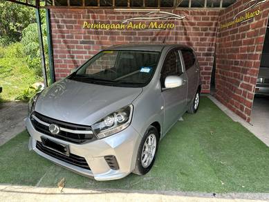 2018 Perodua Axia G