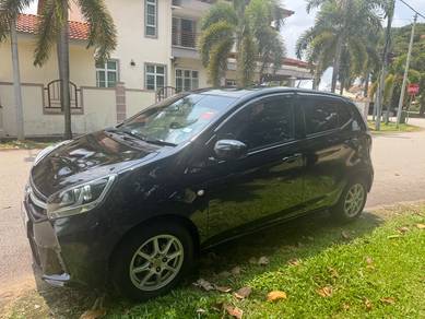 Perodua Axia G in Batu Berendam, MLK