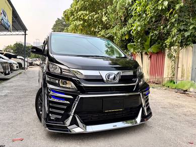 Toyota Vellfire Z GOLDEN EYES in Salak Selatan, KUL