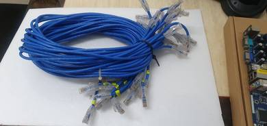 Cat 5 patch cord LAN Cable 1.5 meter