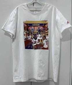 Pre-loved Original Adidas x NBA Players Tshirt L S