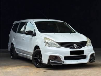 Nissan Grand Livina CLASSIC/COMFORT in Kapar, SGR
