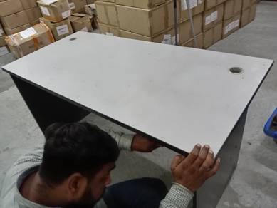 Grey 5FT Office Table TC648
