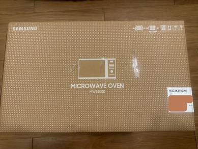Microwave Oven Samsung MW3500K 23L Solo – MS23K351