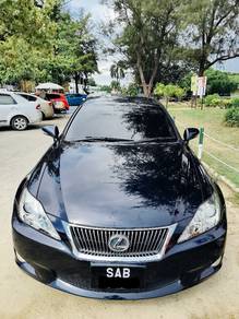 Lexus IS 250 in Kota Kinabalu, SBH