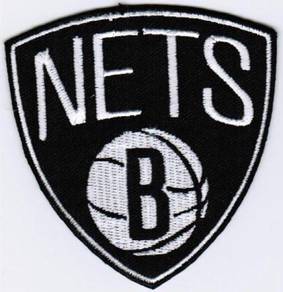 NBA Brooklyn Nets National Basketball Badge Patch