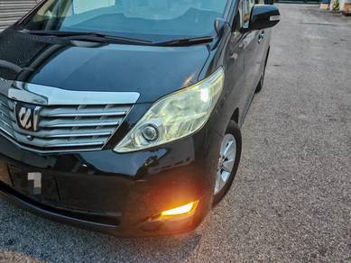 Toyota Alphard 350S C PACKAGE in Klang, SGR