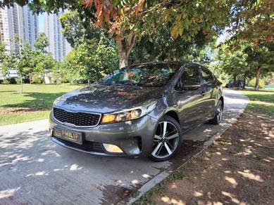 Kia Cerato in Kepong, KUL