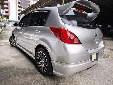 2008 Nissan Latio SPORT ST-L