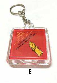 Keychain from Thailand - EF ~ FREE SHIPPING