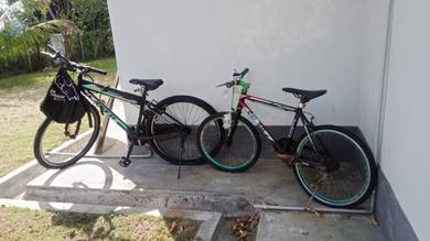 2 basikal second 