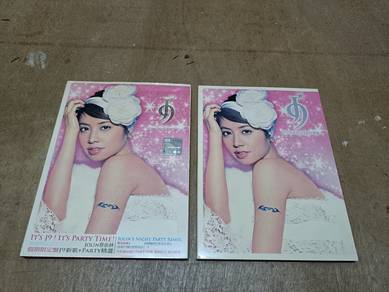 CD (Jolin Tsai 
J9 new + Party Collection)
