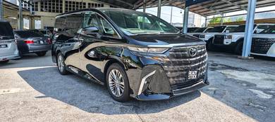 Toyota Alphard Z in Cheras, KUL