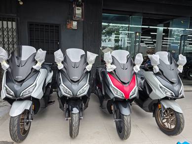 Honda Forza 250