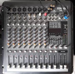 Power Mixer Dynamax