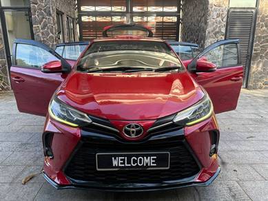 Toyota Yaris E in Others, PNG