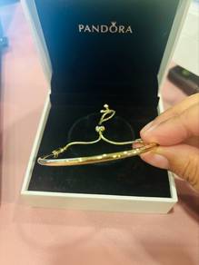 PANDORA Original Gold Tinted Bangle