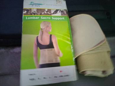E-Life Lumber Sacro Support