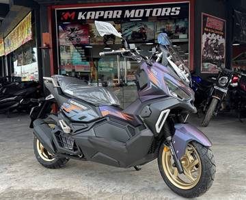 Sym Husky ADV 150