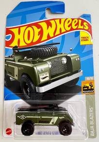 Hotwheels Land Rover Series II 2023