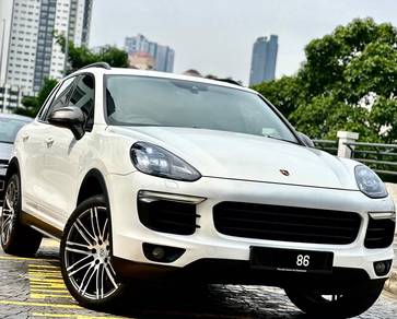 Porsche Cayenne Diesel DIESEL in Puchong, SGR